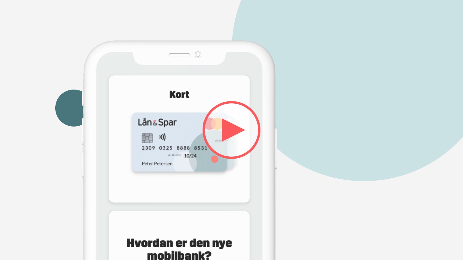 Sådan bruger du den nye forside